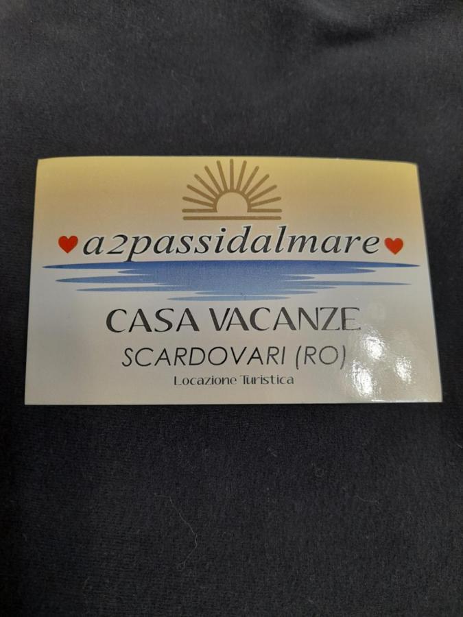 Villa A 2 Passi Dal Mare Scardovari Esterno foto